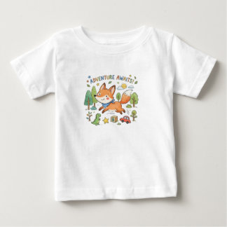T-shirt Pour Bébé Chemise T_Shirt Aventure en Attente