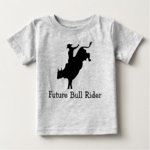 Chemise Toddler Future Bull Rider Long Sleeve T