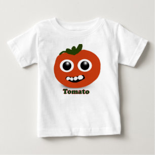 T-shirt Pour Bébé chemise tomate
