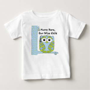T-shirt Pour Bébé Chemise verte/Bébé passover "L'Enfant Sage"
