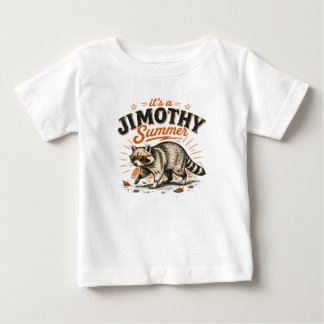 T-shirt Pour Bébé Chemise vintage été Jimothy bébé