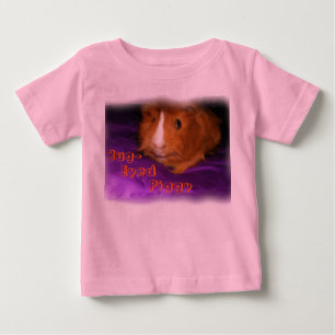 T-shirt Pour Bébé Chemises à cochon de Guinée à l'oeil de porc
