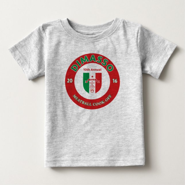T-shirt Pour Bébé Chemises de petits enfants (Devant)