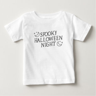 T-shirt Pour Bébé Chemises d'Halloween