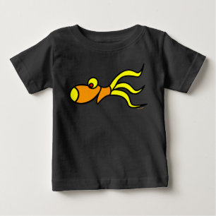T-shirt Pour Bébé chemises drôles pour bébés de création Jango