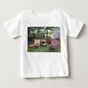 T-shirt Pour Bébé Chemises du camp de musique