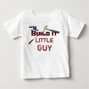 T-shirt Pour Bébé Chemises jumelles père et fils personnalisées