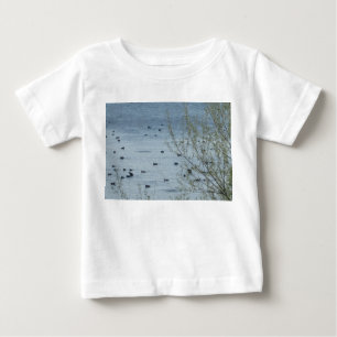 T-shirt Pour Bébé Chemises Lake Birds