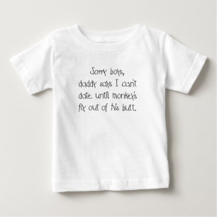 T-shirt Pour Bébé Chemises mignonnes et drôles de bébé et d'enfan