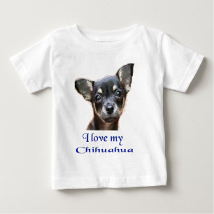 T-shirt Pour Bébé Chemises pour chiens Chihuahua