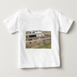 T-shirt Pour Bébé Cheval de peinture/Pinto
