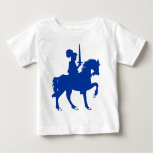 T-shirt Pour Bébé Chevalier héraldique