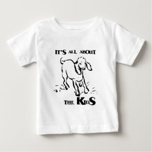 T-shirt Pour Bébé CHÈVRE - Tout sur les enfants