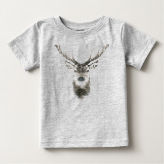 T-shirt Pour Bébé chevreuil