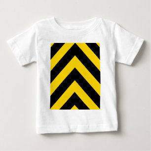 T-shirt Pour Bébé Chevrons audacieux de la route
