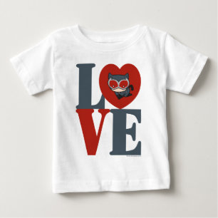 T-shirt Pour Bébé Chibi Catwoman LOVE