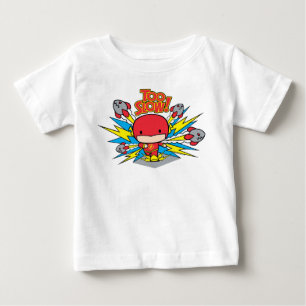 T-shirt Pour Bébé Chibi Flash Rockets