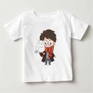T-shirt Pour Bébé Chibi HARRY POTTER™ & Hedwig