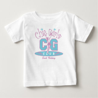 T-shirt Pour Bébé Chic Girls