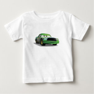 T-shirt Pour Bébé Chick Hicks Green Race Car Disney