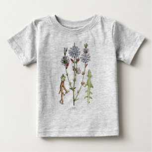 T-shirt Pour Bébé Chicorée