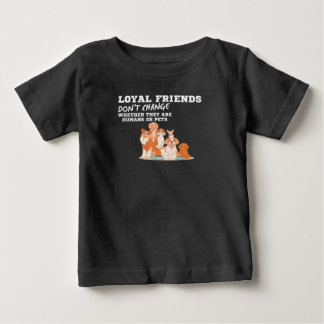 T-shirt Pour Bébé chien
