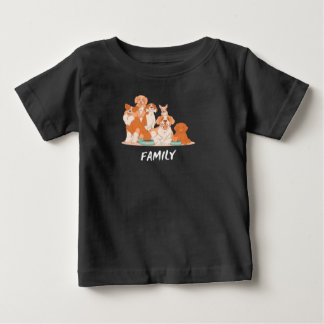 T-shirt Pour Bébé chien