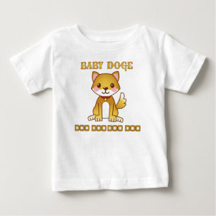 T-shirt Pour Bébé Chien bébé pièce Doo Doo