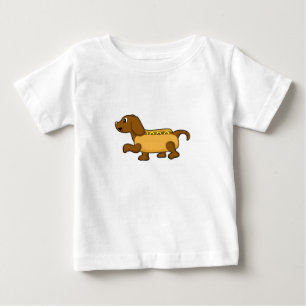 T-shirt Pour Bébé Chien comme chien de garde