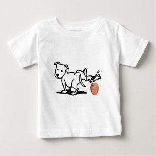 T-shirt Pour Bébé Chien d'atout