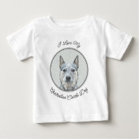 Chien de bétail australien - Cute Original Dog Art