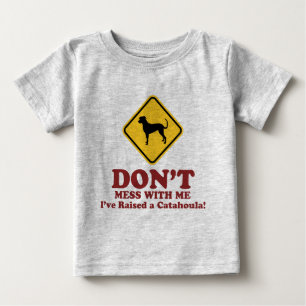 T-shirt Pour Bébé Chien de léopard de Catahoula