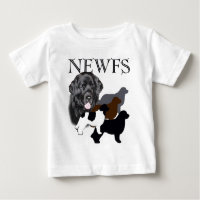 Chien de Terre-Neuve quatre couleurs
