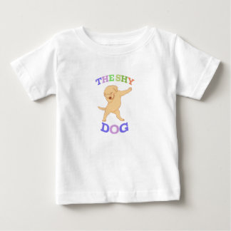 T-shirt Pour Bébé Chien Mignon