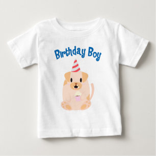 T-shirt Pour Bébé Chien sucré Anniversaire