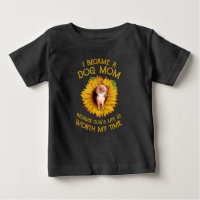 Chihuahua Sunflower Dog Maman Dog Lover Saying