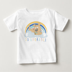 T-shirt Pour Bébé Chiot Scooby-Doo "tellement adorable"