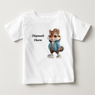 T-shirt Pour Bébé Chipmunk Charm