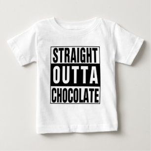 T-shirt Pour Bébé Chocolat chaud