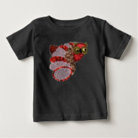 Chouette Américaine Vêtements Bodysuit bio