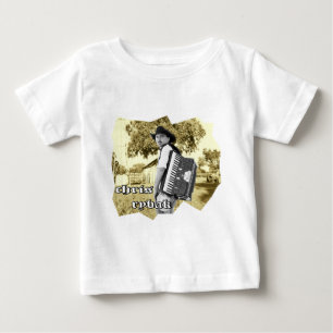 T-shirt Pour Bébé Chris Rybak - Logo Kloesel - Sephia