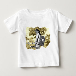 T-shirt Pour Bébé Chris Rybak - Logo Kloesel - Sephia