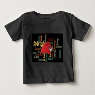 T-shirt Pour Bébé Christmas empoisonne Have a Nice Day & a Better Ni