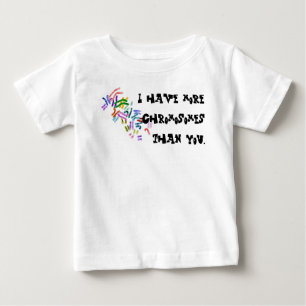 T-shirt Pour Bébé Chromosomes