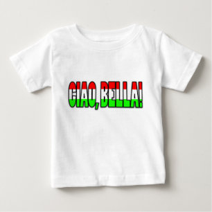 T-shirt Pour Bébé ciao, bella !