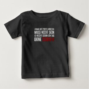 T-shirt Pour Bébé Citation amusante sur le travail et les collègues