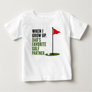 T-shirt Pour Bébé Citation drôle de golf pour bébé golfeur