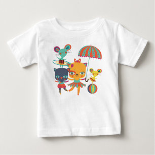 T-shirt Pour Bébé Cités de cirque