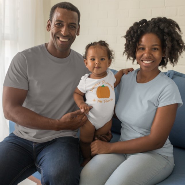 T-shirt Pour Bébé Citrouille Le Plus Récent Dans Le Patch (Créateur téléchargé)