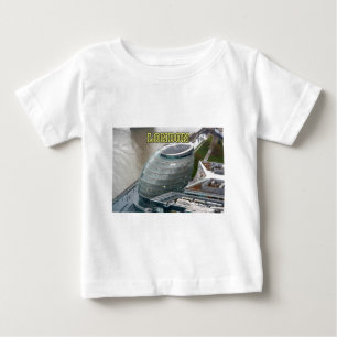 T-shirt Pour Bébé City Hall Londres Angleterre